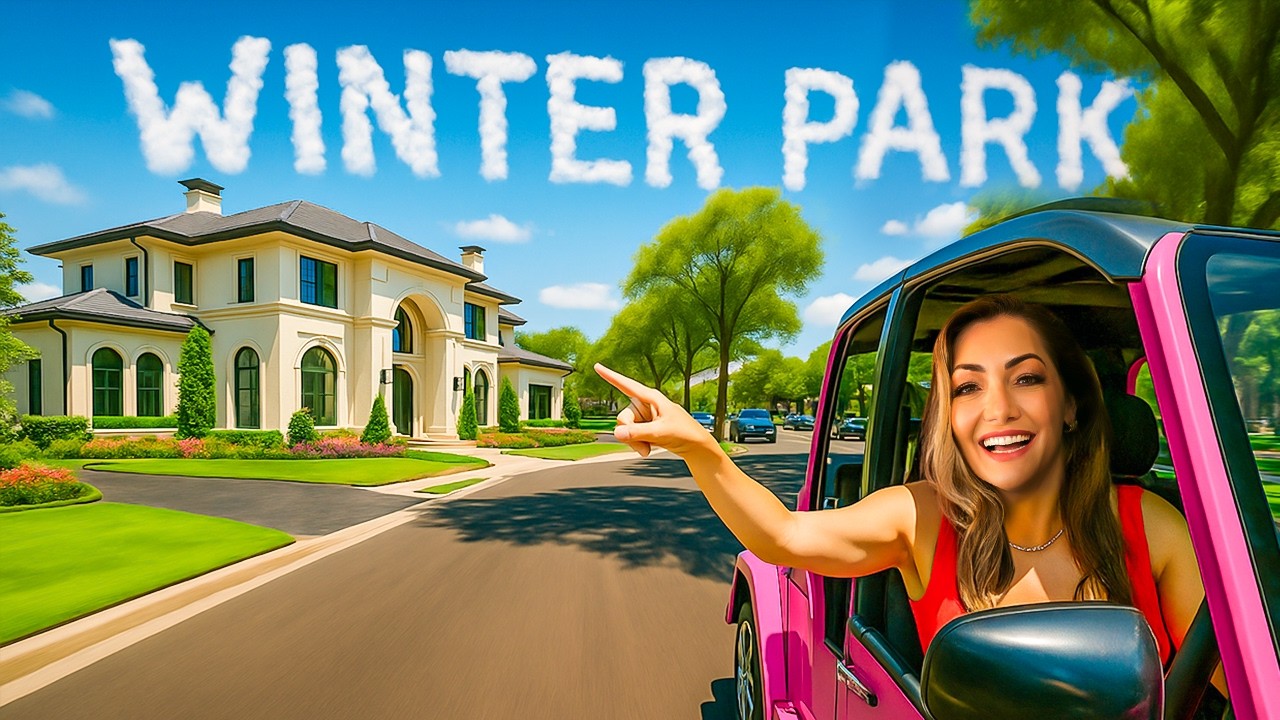 A Full Driving Tour of Orlando's HOTTEST Area (Winter Park)