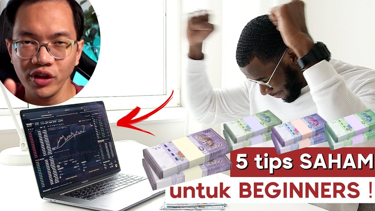 5 tips SAHAM untuk orang BEGINNER !