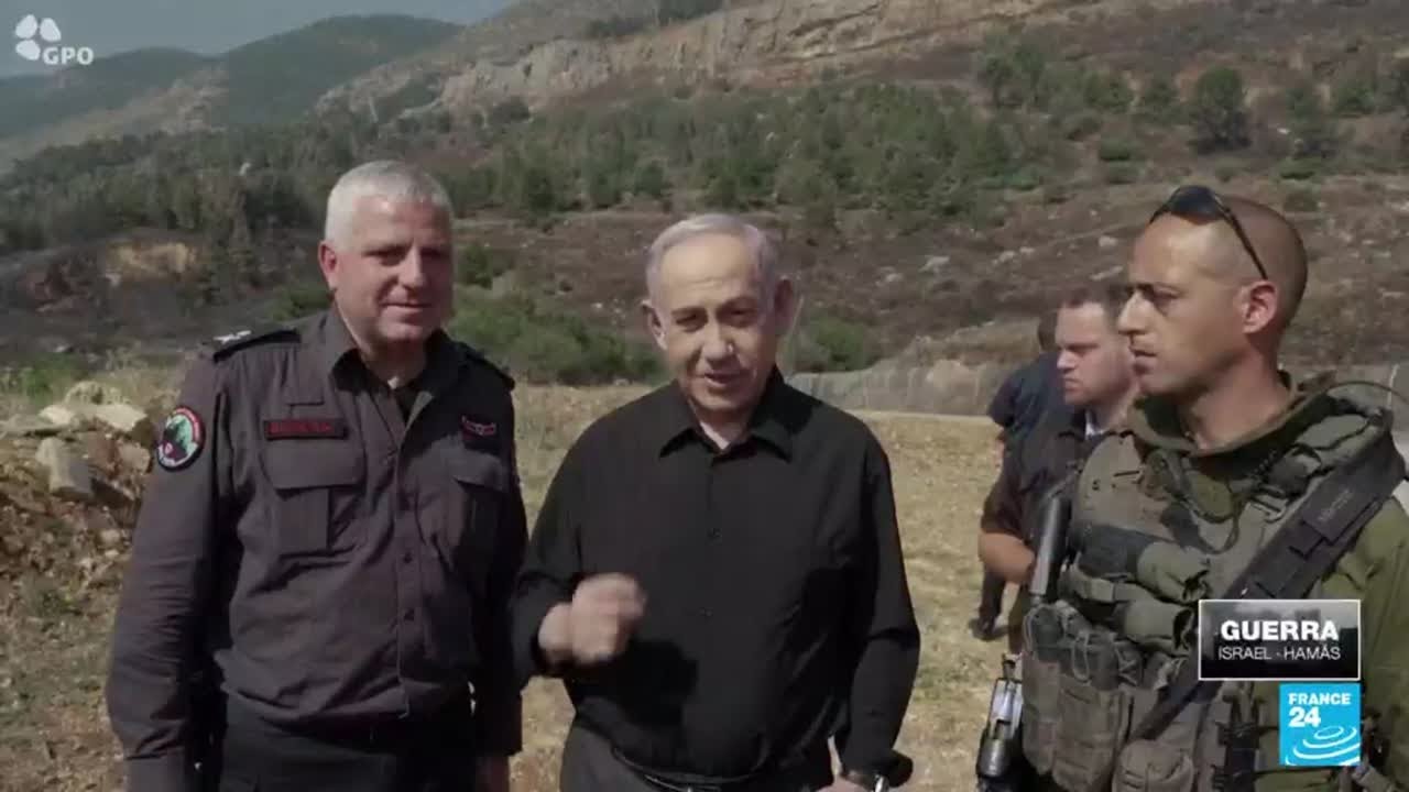 Israel advierte preparativos para una fuerte ofensiva contra Hezbol&aacute; en la frontera con L&iacute;bano
