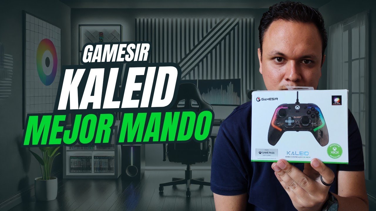 Gamesir Kaleid / Control CERO Drift Para XBOX / Review & Unboxing @jorgeherreramx