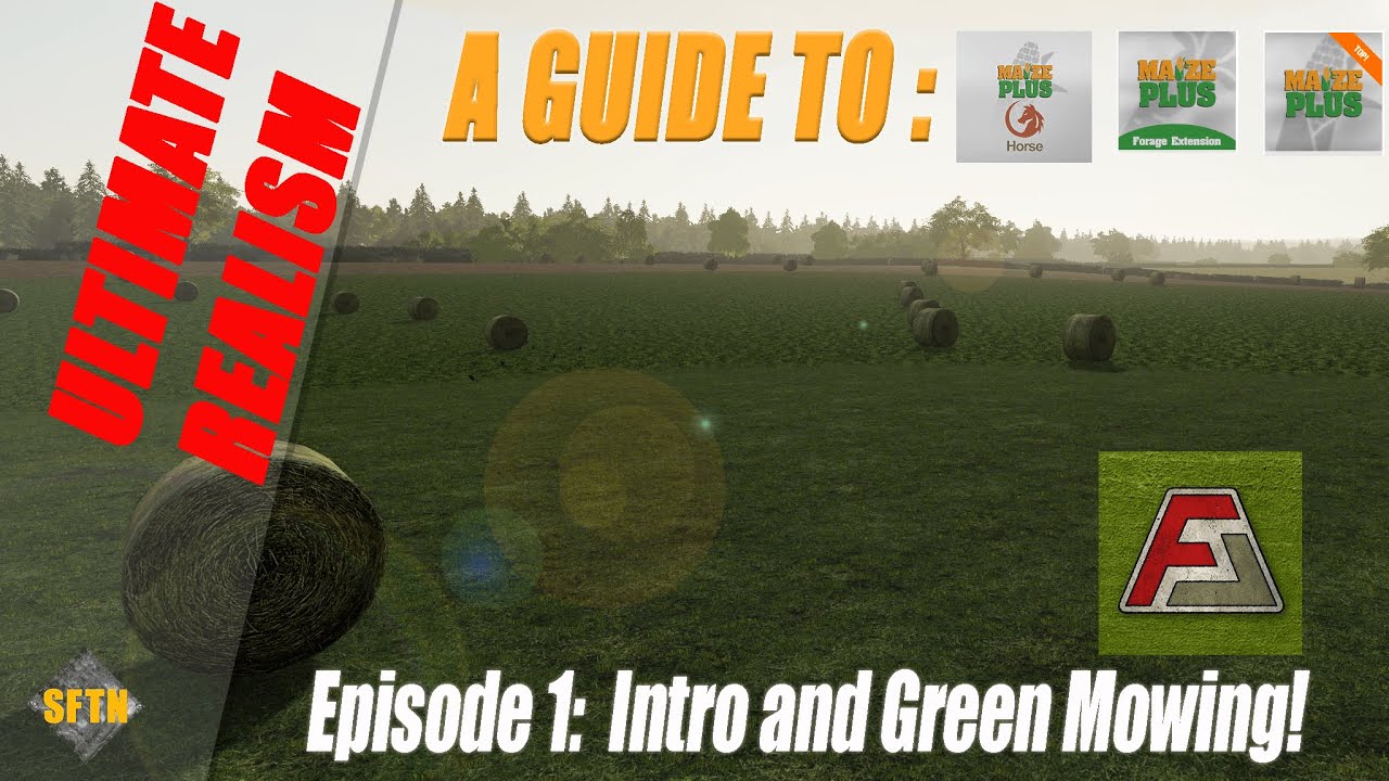 The Farming Agency - Making Farming Simulator 19 MORE REALISTIC! | Ep 1: Introduction