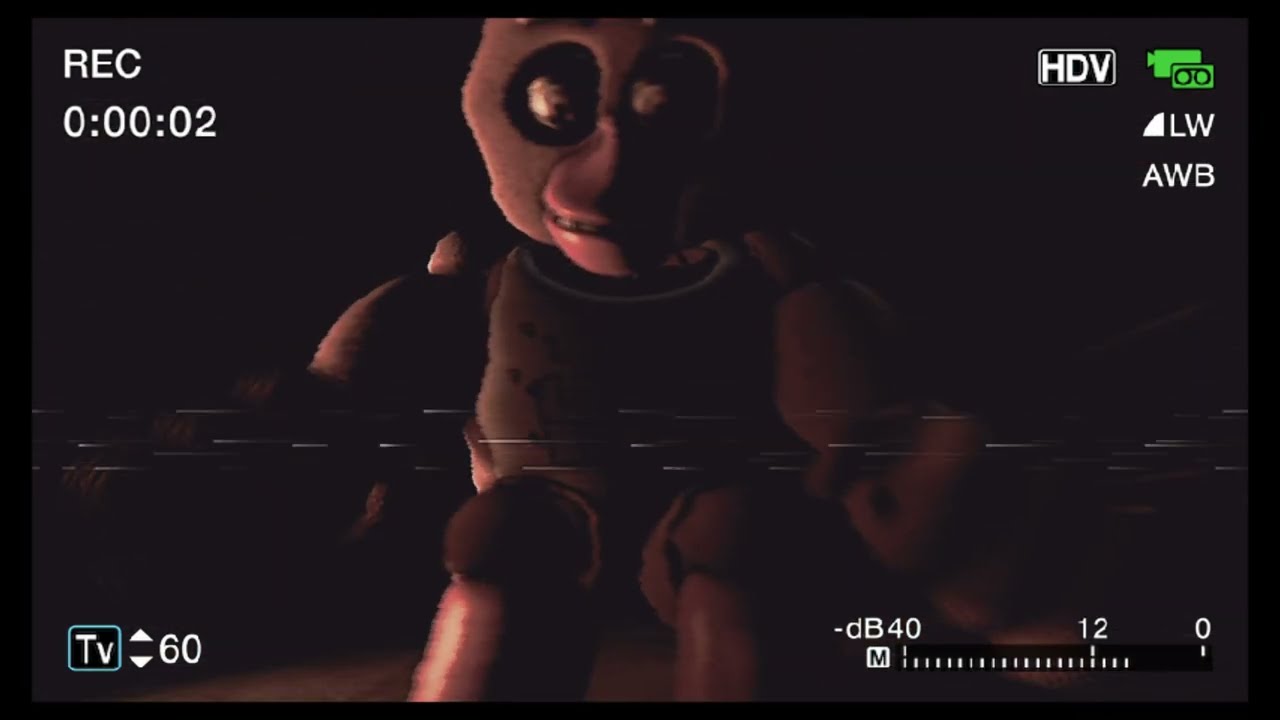 VHS Tape Chica the Chicken [FNAF/SFM]