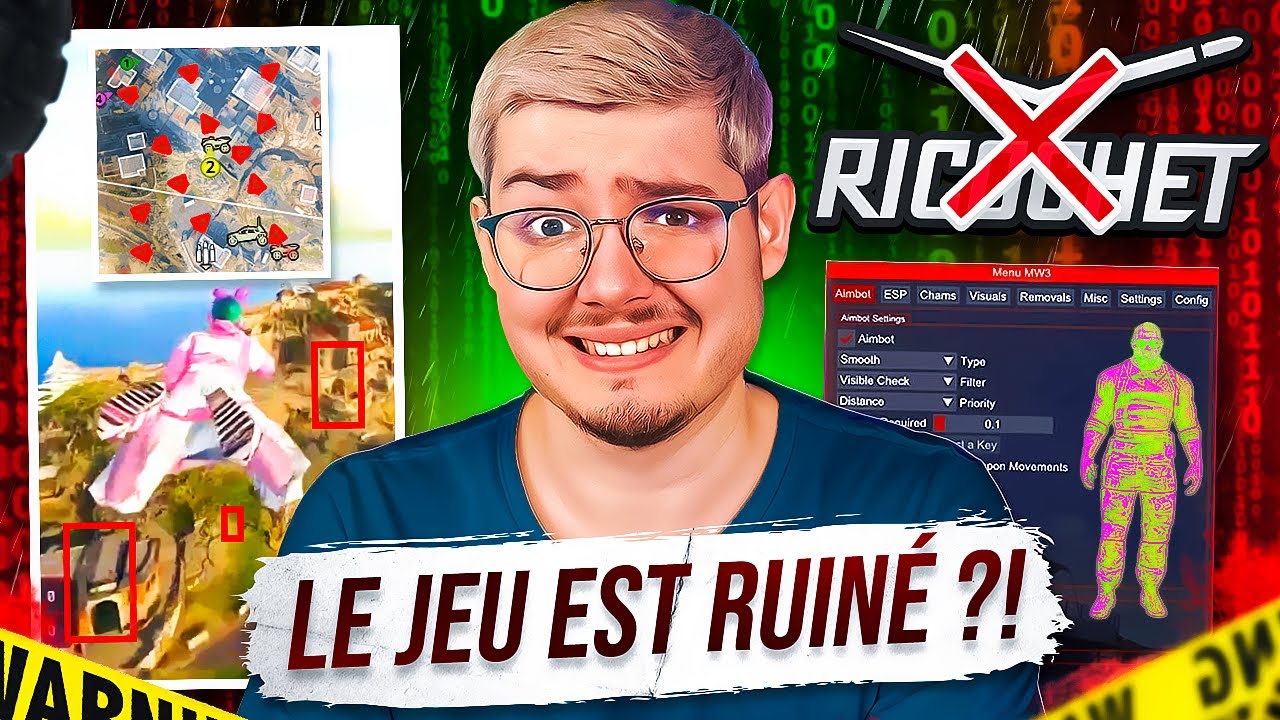 JE RÉAGIS AU CHEAT QUI RUINE WARZONE 3... 😥(la honte)