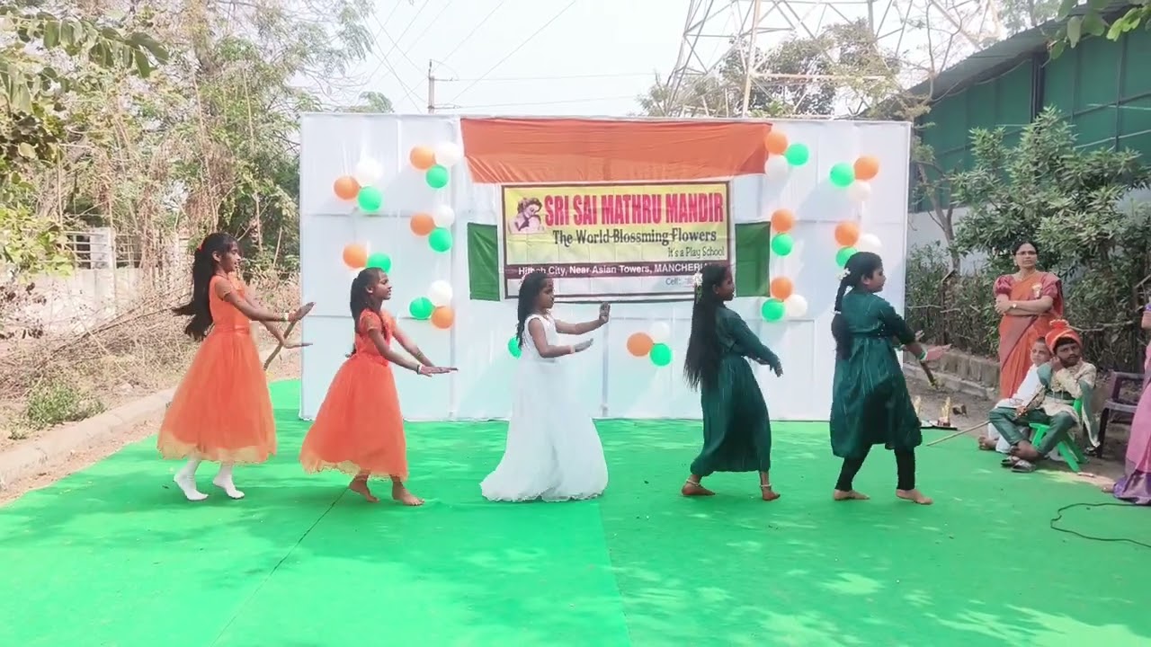 Dance by class 3🥰😍