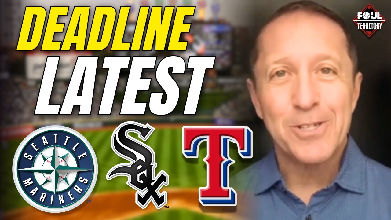 Кен Розенталь анализирует перспективы White Sox, Mariners и Rangers перед дедлайном