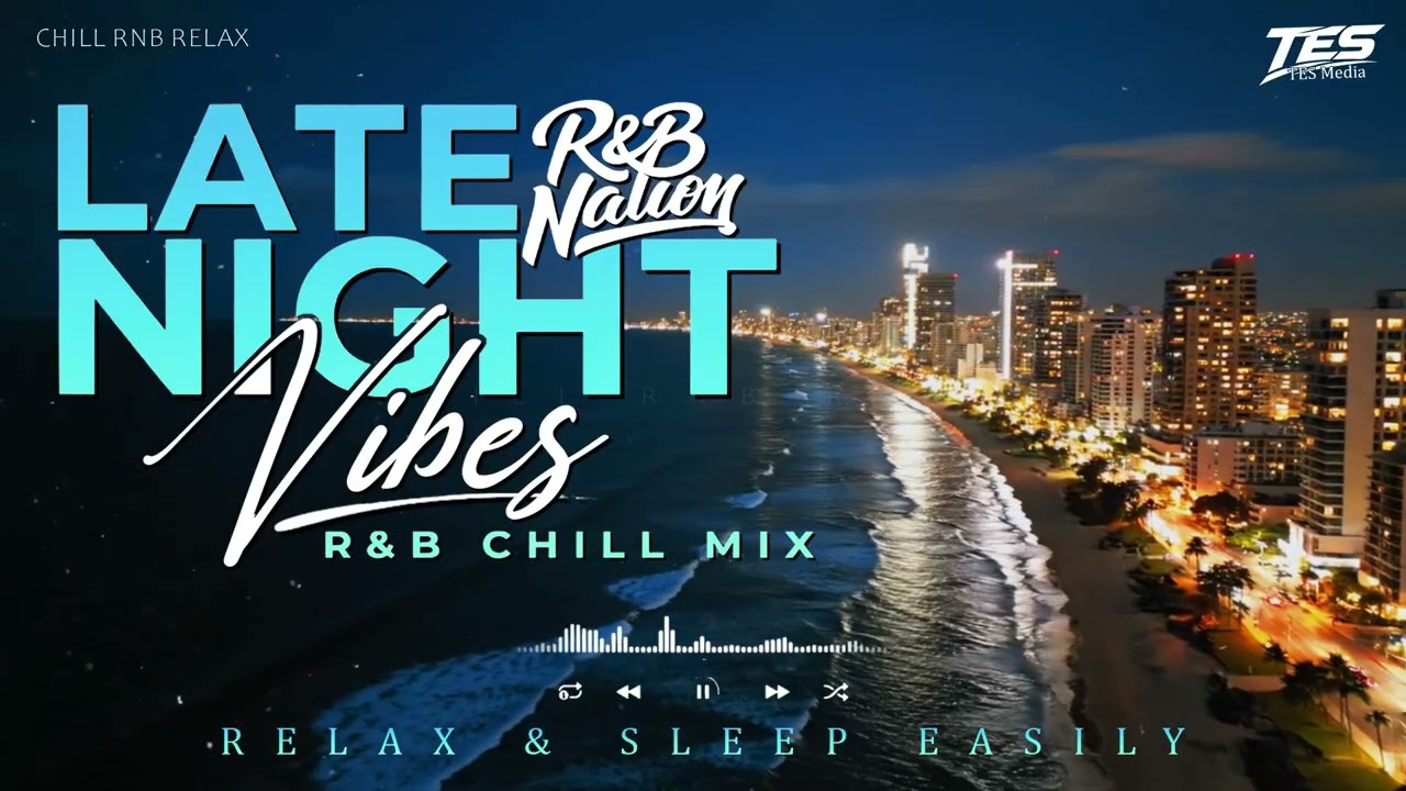 【𝐏𝐥𝐚𝐲𝐥𝐢𝐬𝐭】Late Night Beach R&B 🌙 Ocean Breeze Soul Chill Mix 🎧 Sleep Vol.10 💿 Ocean Breeze BGM