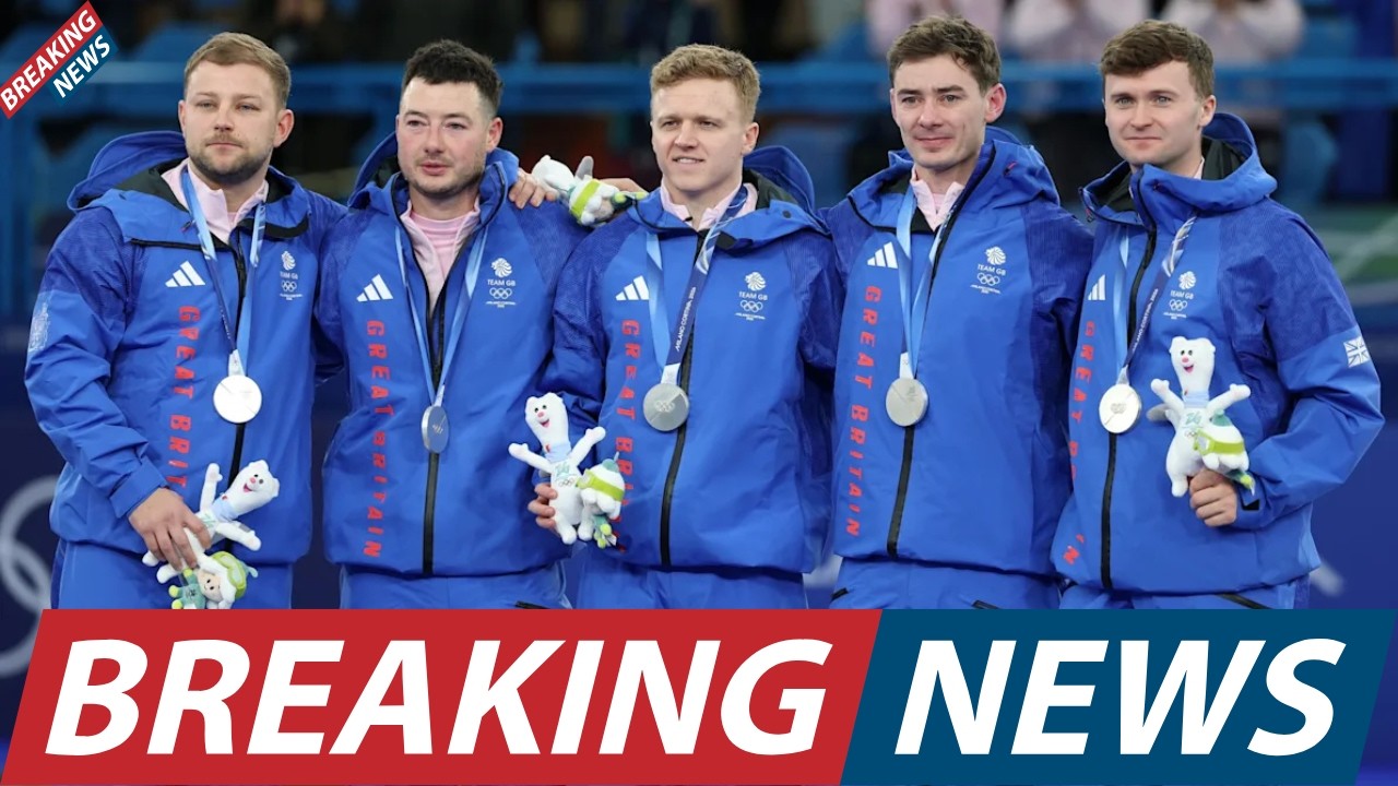 Not the medal they wanted - but GB curlers bring spotlight to sport