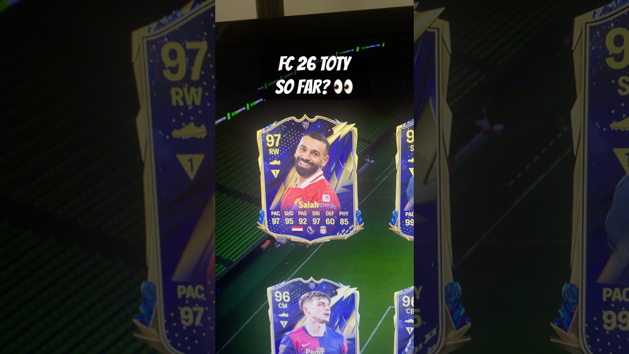 EA FC 26 TOTY Prediction!