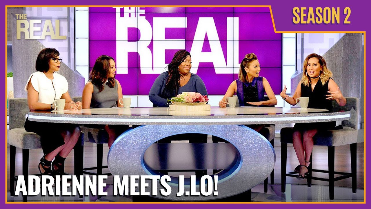 [Full Episode] Adrienne Meets J.Lo!