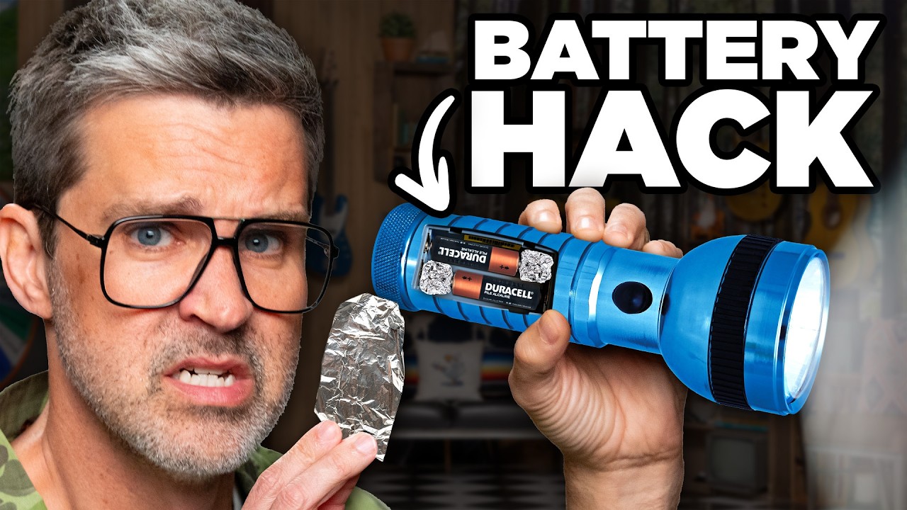 We Try Survival Hacks