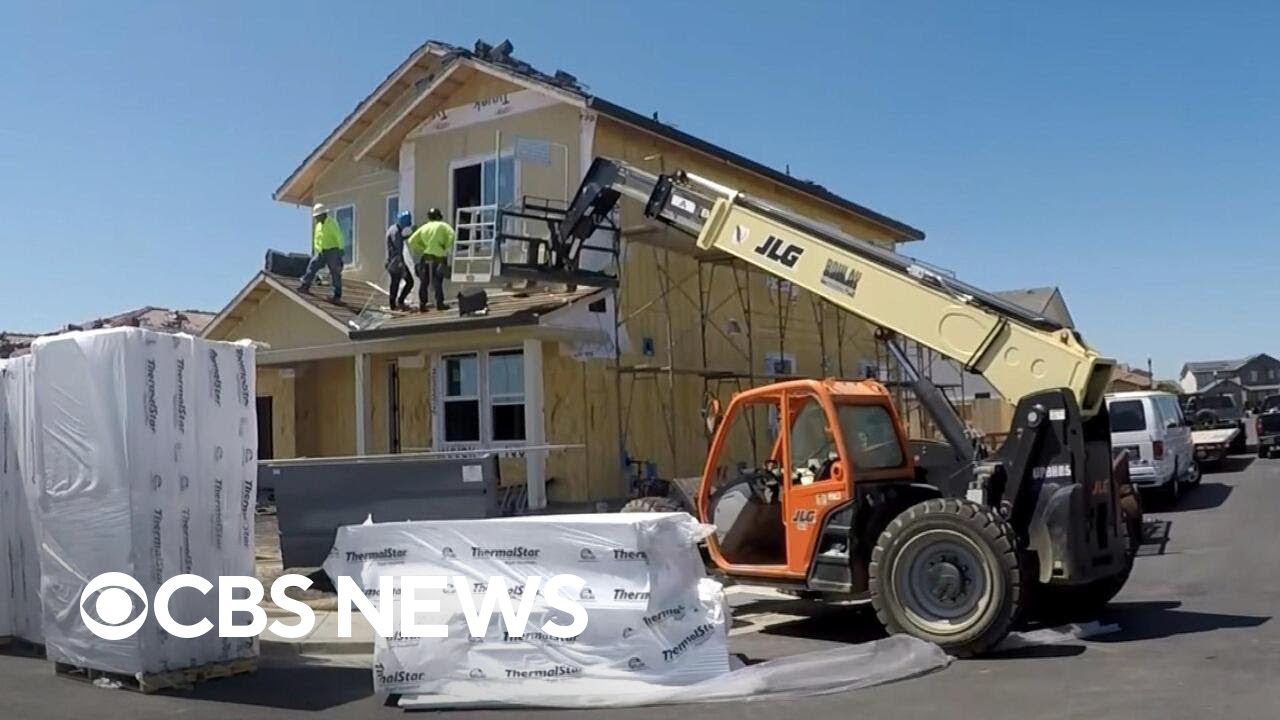 How President Trump's immigration crackdown is impacting construction
