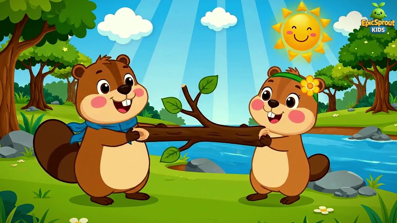 French | Construisons quelque chose de nouveau !  | Build Something New! | kids song