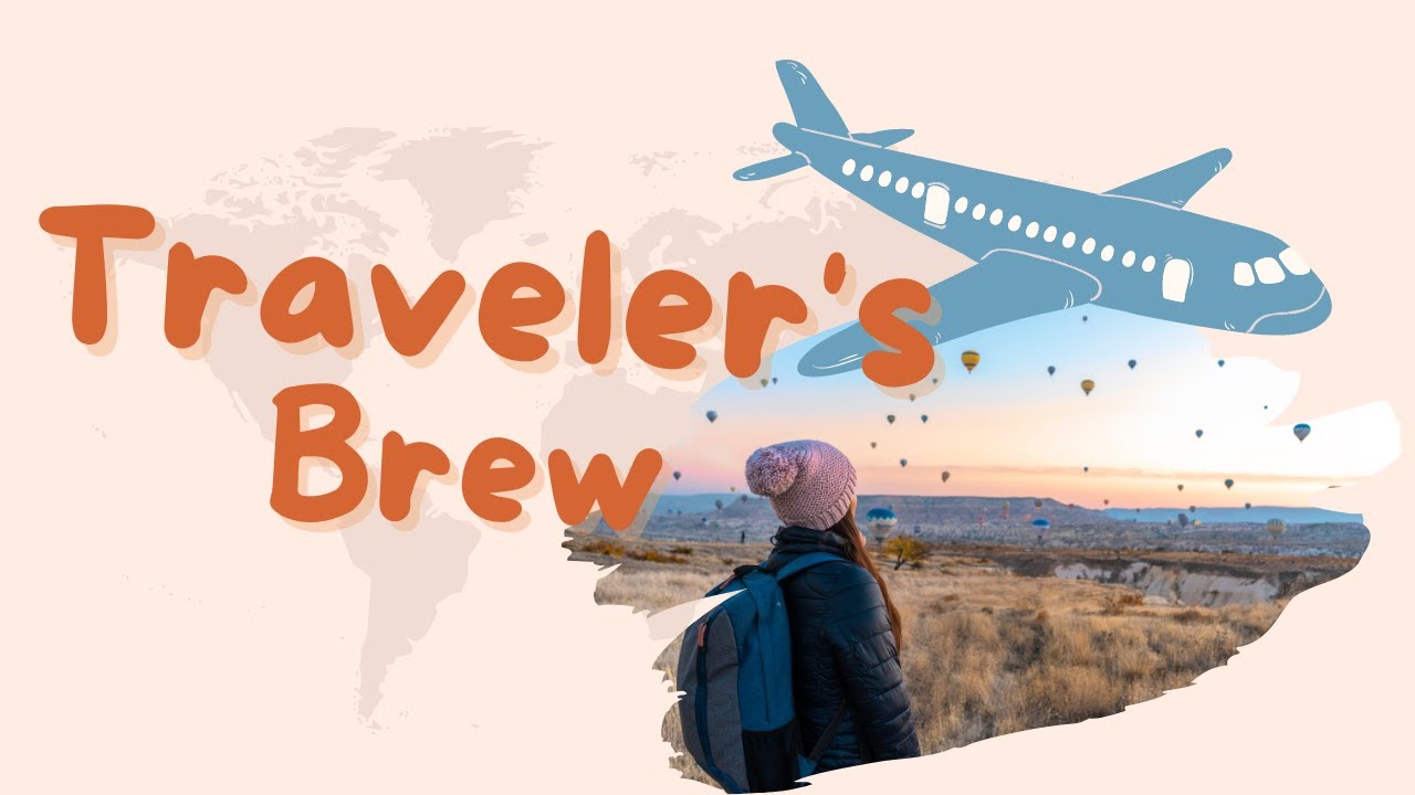 COFFEEOLOGY PRESS - Traveler's Brew - Exploring new places/cultures with a good cup of coffee along.