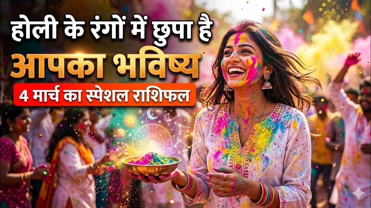 #trending❤️होली 2026 स्पेशल राशिफल | रंगों के साथ आएगा भाग्य का तोहफा 🎁