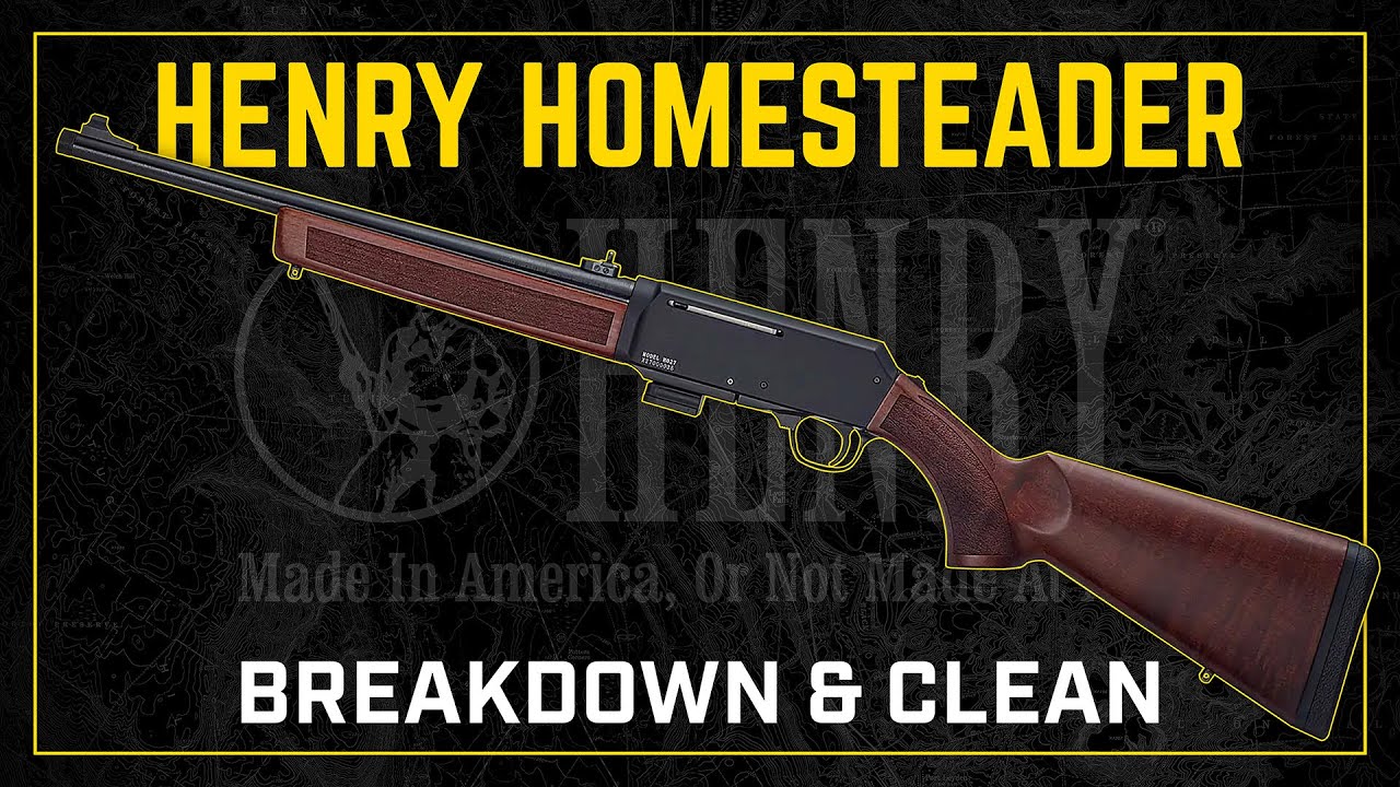Gun Cleaning 101: How to Clean the Henry Homesteader 9mm Carbine