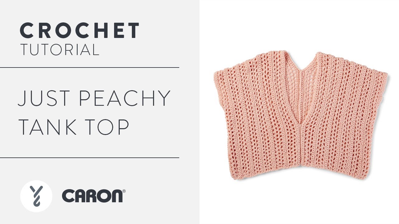 Вязаный топ Just Peachy | Урок по кружевному шитью