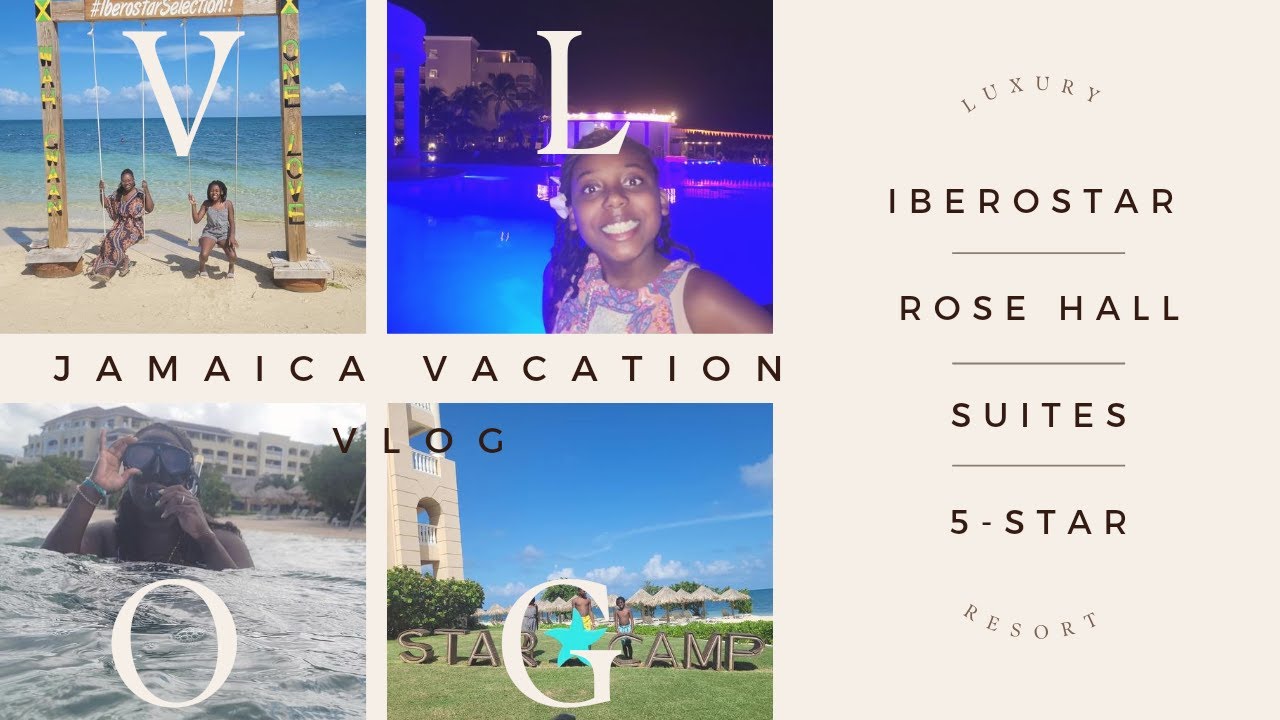 Iberostar Rose Hall Suites | Room and Resort Tour| Montego Bay Jamaica | Hotel Vlog | 2022