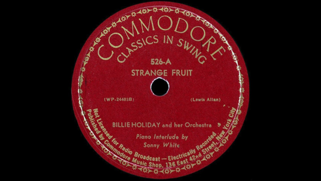 STRANGE FRUIT - V3RD