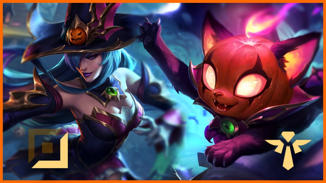 New BEWITCHING SYNDRA Gameplay with BEWITCHING YUUMI | League of Legends