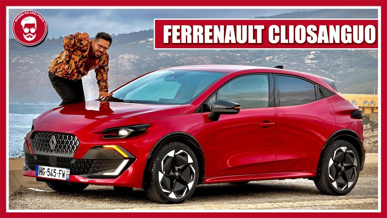 RENAULT CLIO 2026 1.8 160 CAI! CEA MAI FRUMOASĂ MAȘINĂ NOUĂ, DE LA 17.800 EURO