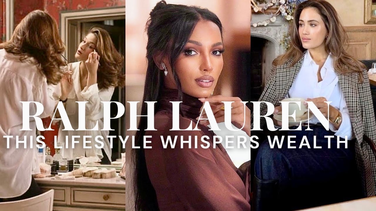How to Get the Ralph Lauren Look & Lifestyle | Vanilla Style Timeless Luxury