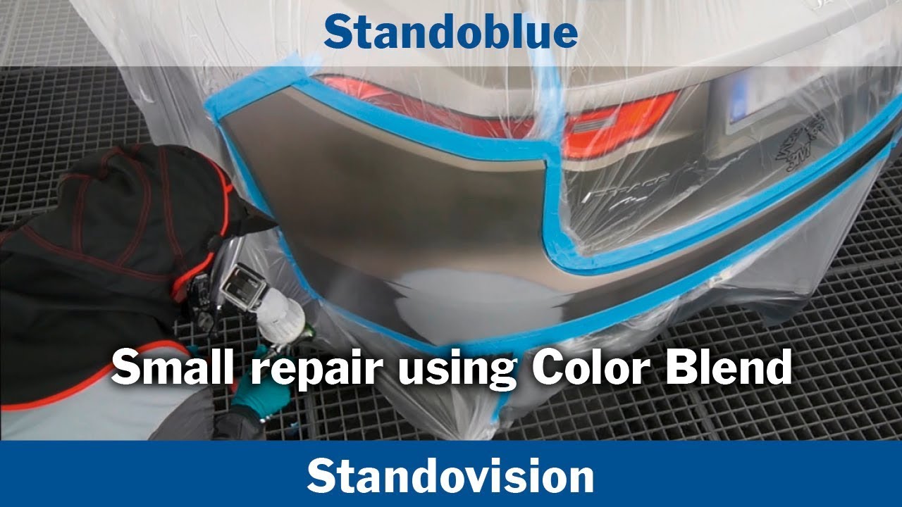 Standoblue: Small repair using Color Blend