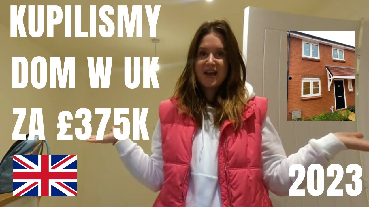 Kupilismy dom w UK 2023I House Tour I New Build Eveleigh I 3 Bedroom House #4