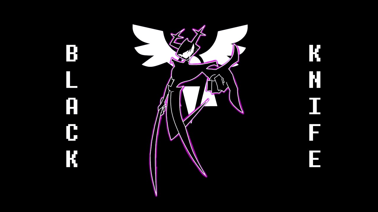 deltarune - THE BLACKENED BLADE