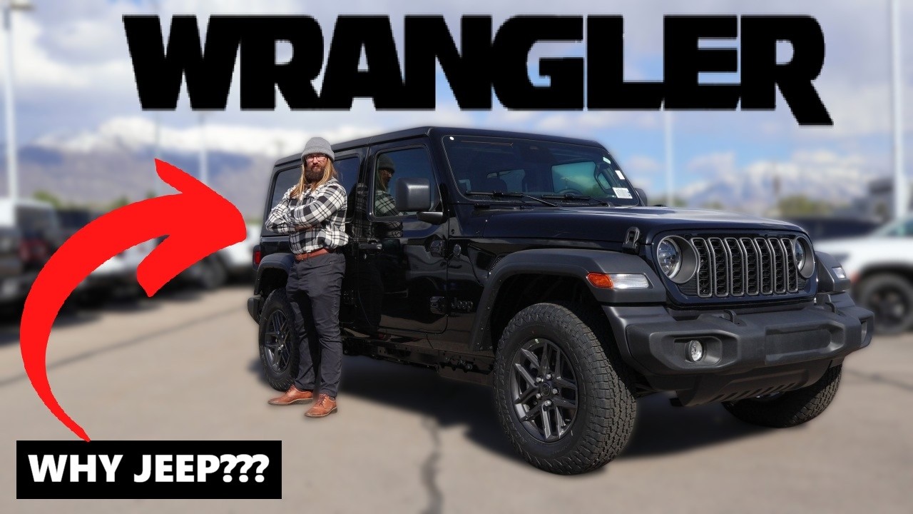 Why is THIS $50,000??? //2026 Jeep Wrangler Sport S//