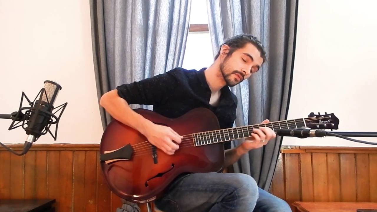 Rancourt Guitars - 16'' Modern Signature Acoustic Archtop - Beautiful Love played by Olivier Laroche