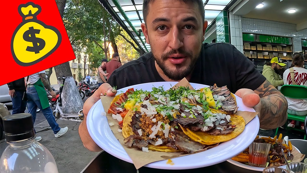 Mexico's Most Expensive Tacos (Worth it?) 🇲🇽
