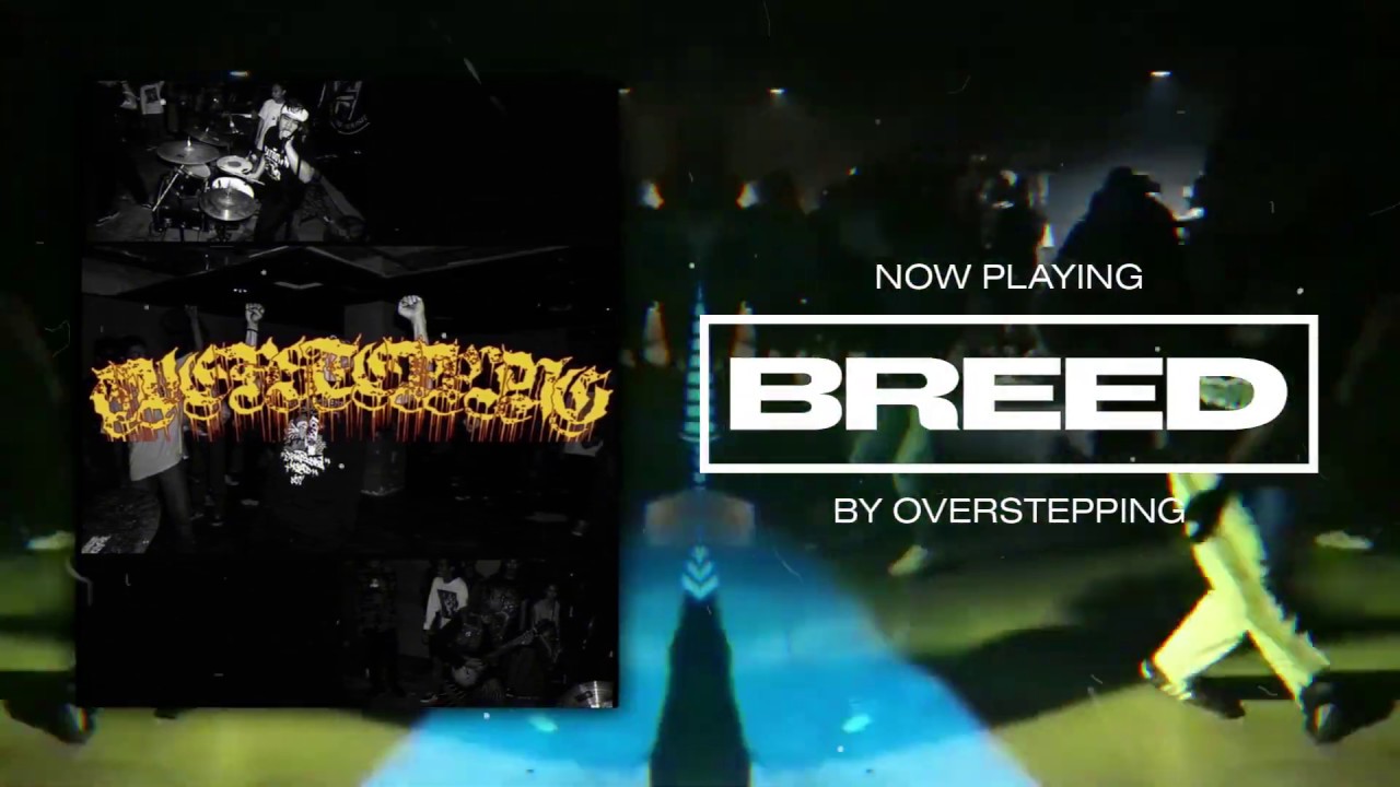 OVERSTEPPING - Breed (Official Audio)