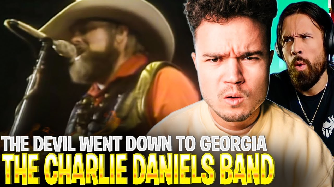 Belgian FIRST Time Hearing The Charlie Daniels Band – The Devil Went Down to Georgia REACTION