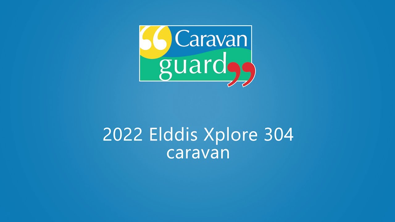 2022 Elddis Xplore 304 caravan