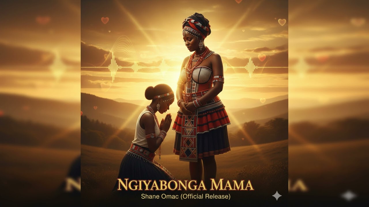 Shane Omac – Ngiyabonga Mama (Official Release | Zulu Soulful Tribute)