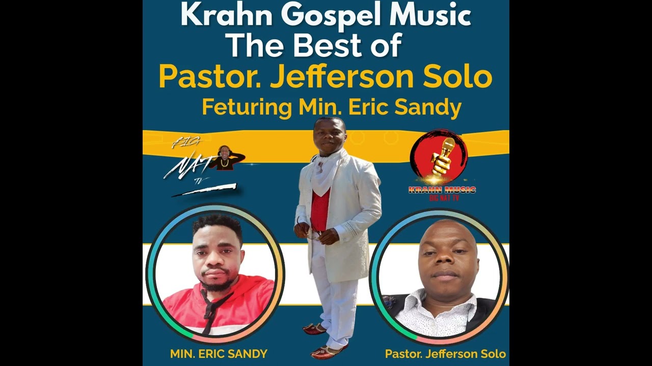 THE BEST OF PASTOR. JEFFERSON SOLO FEATURING MIN. ERIC SANDY