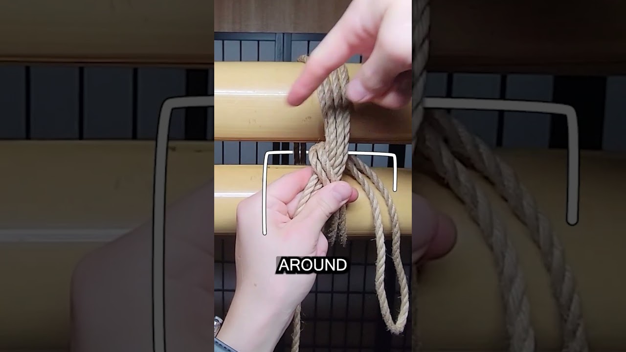 granny knot double column