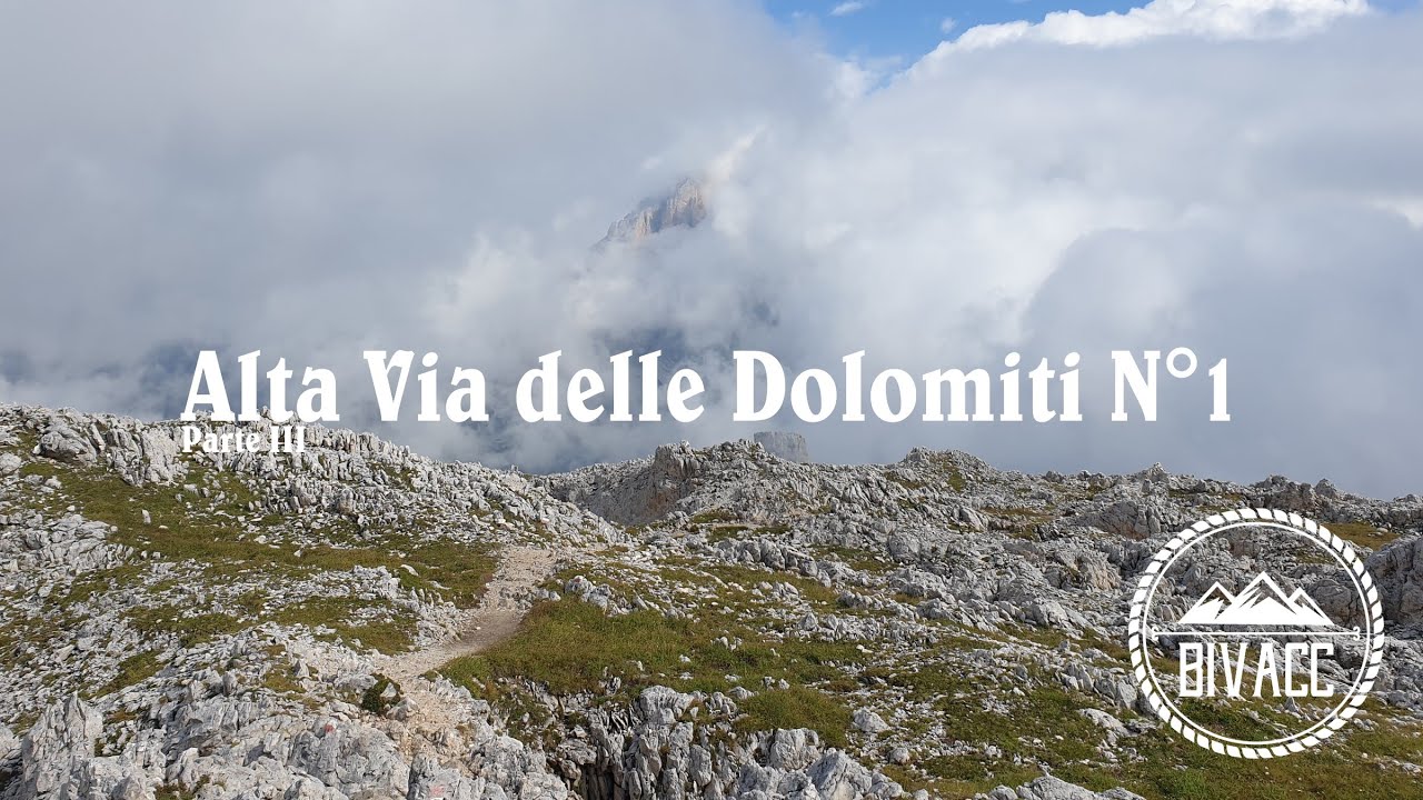 ALTA VIA 1 delle Dolomiti (Giorno 3) | Ferrata Ra Gusela