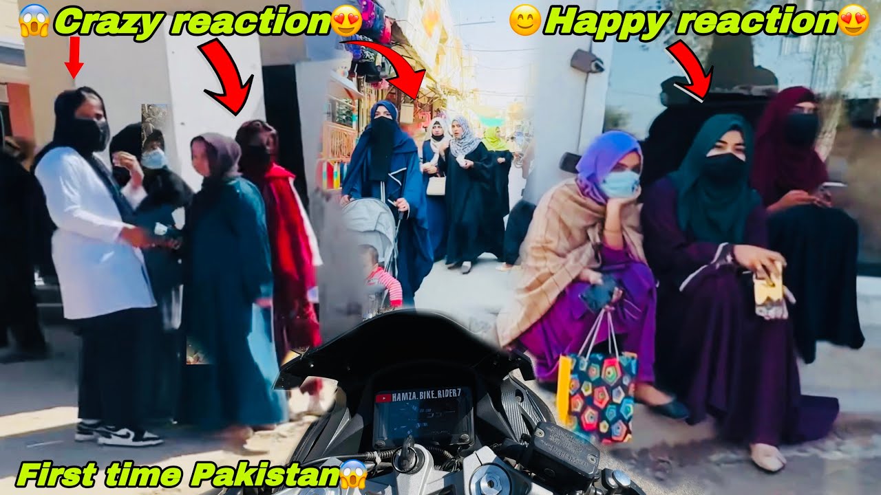 College girls crazy reaction on superbike😍|| public reaction on superbike || superbike reaction😱