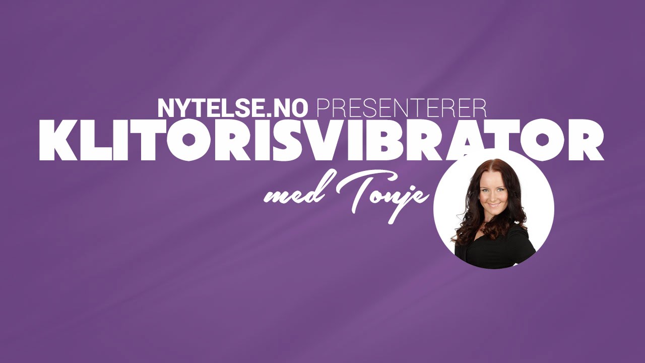 Klitorisvibrator fra Nytelse.no!