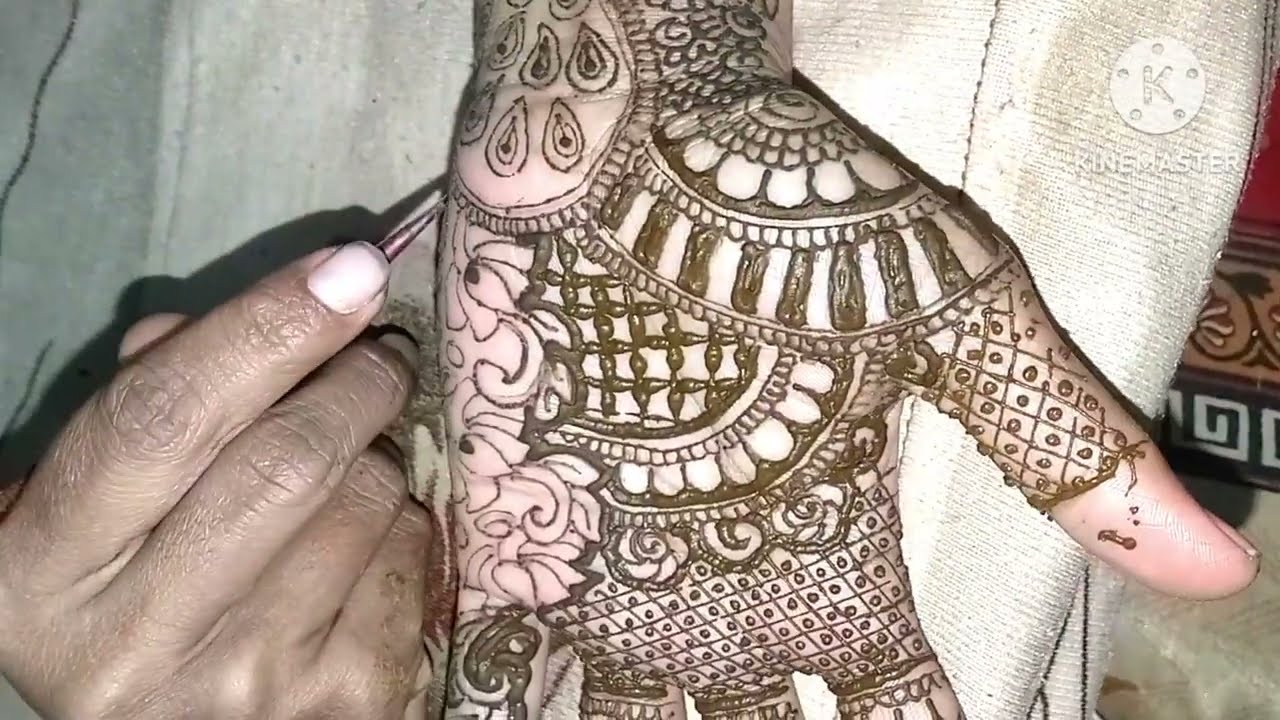 Full hand mehndi design|henna design|peacock mehndi design