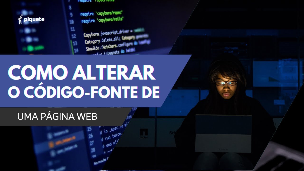 O que são paginas web, e Como alterar o código-fonte de uma página web? , aula (02) , part 1
