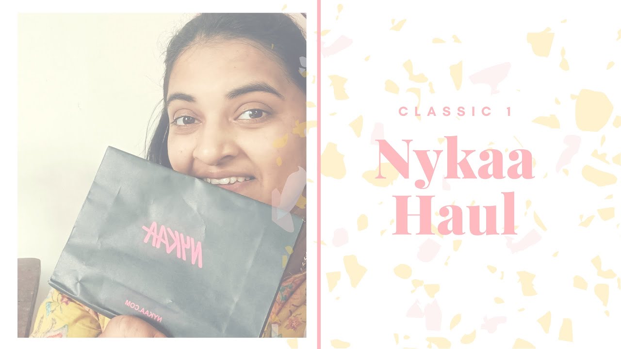 A Kutti Nykaa Haul 💄💄