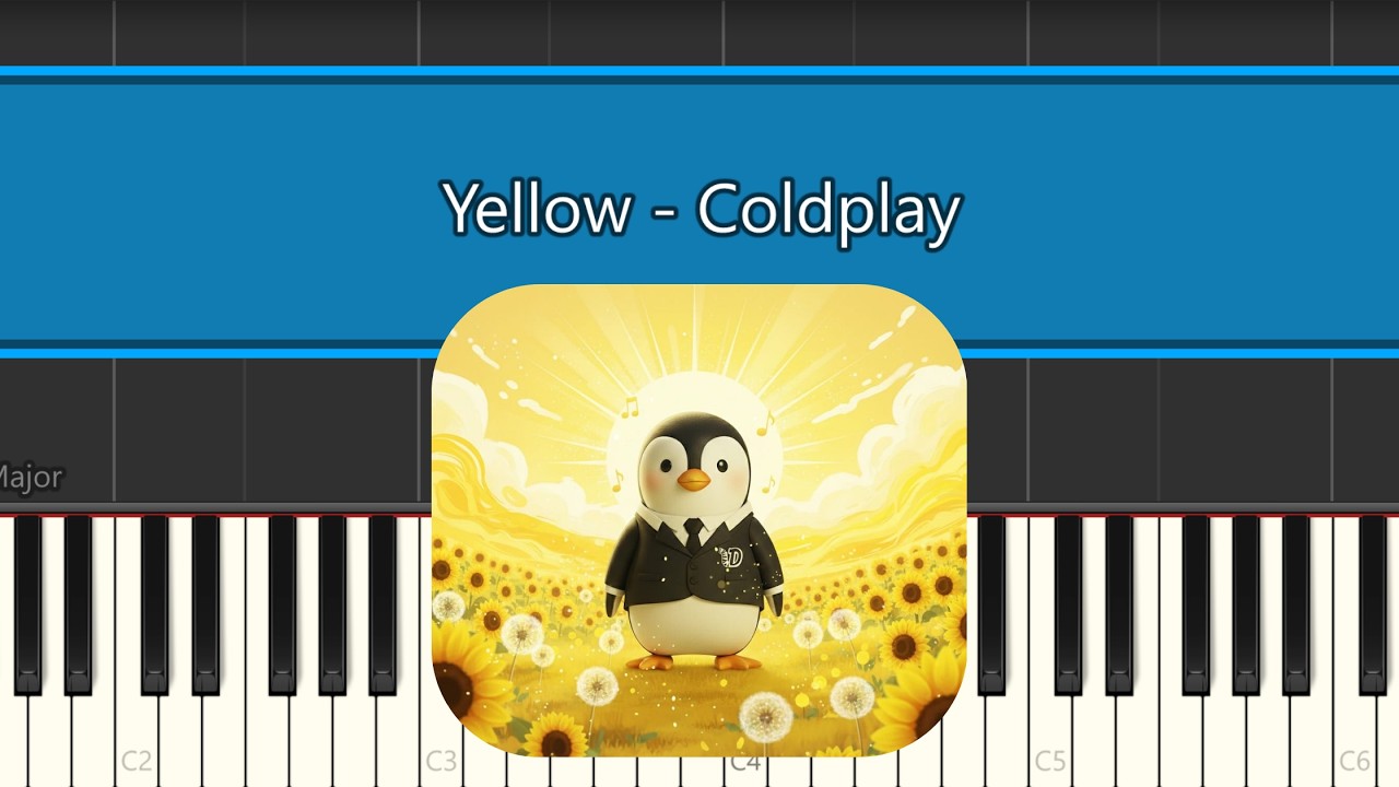 Synthesia - Yellow; Coldplay