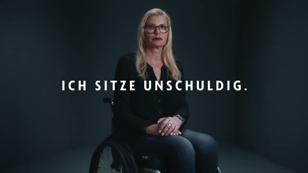 Schweizer Paraplegiker Stiftung &ndash; Ich sitze unschuldig.