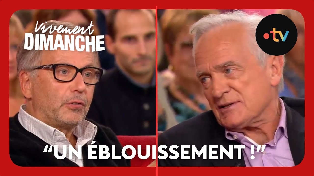 Hommage // Philippe Labro raconte le jour où il a découvert Fabrice Luchini - Vivement Dimanche