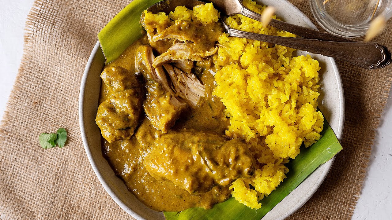 Slow Cooker Chicken Rendang Curry