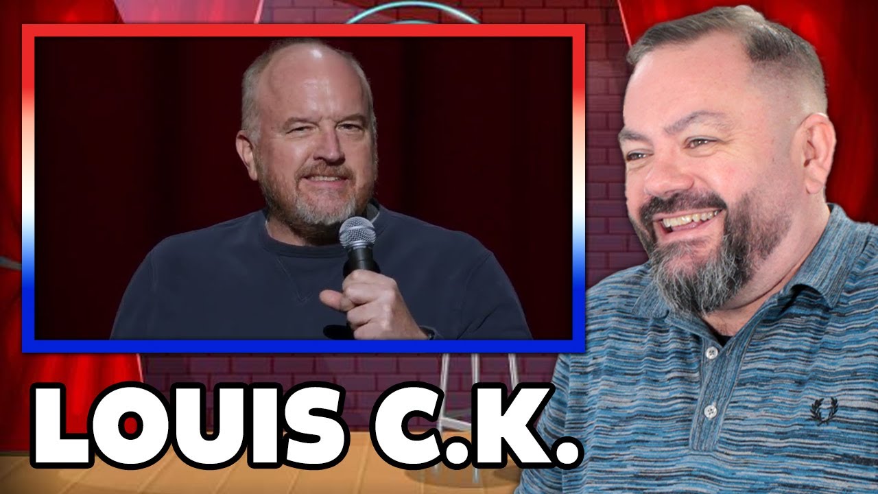 Travel / Zoo (Outtake from Louis C.K. at The Dolby) REACTION | OFFICE BLOKES REACT!!