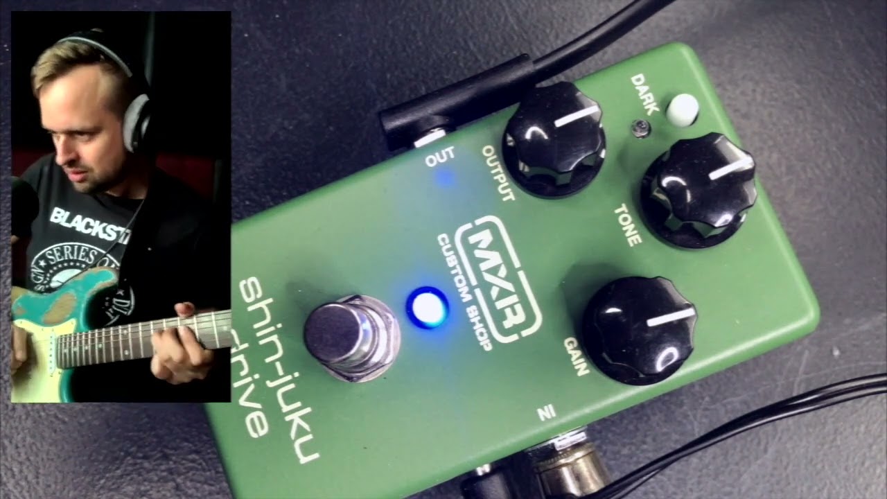 MXR Shin Juku Drive