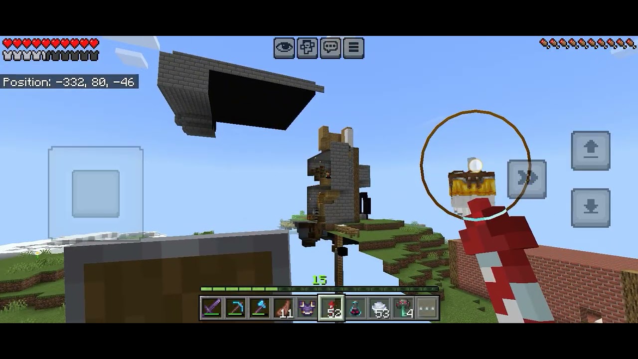 I Got My First Mace 😱 | minecraft survival Day 16  #minecraft #video #gaming 
